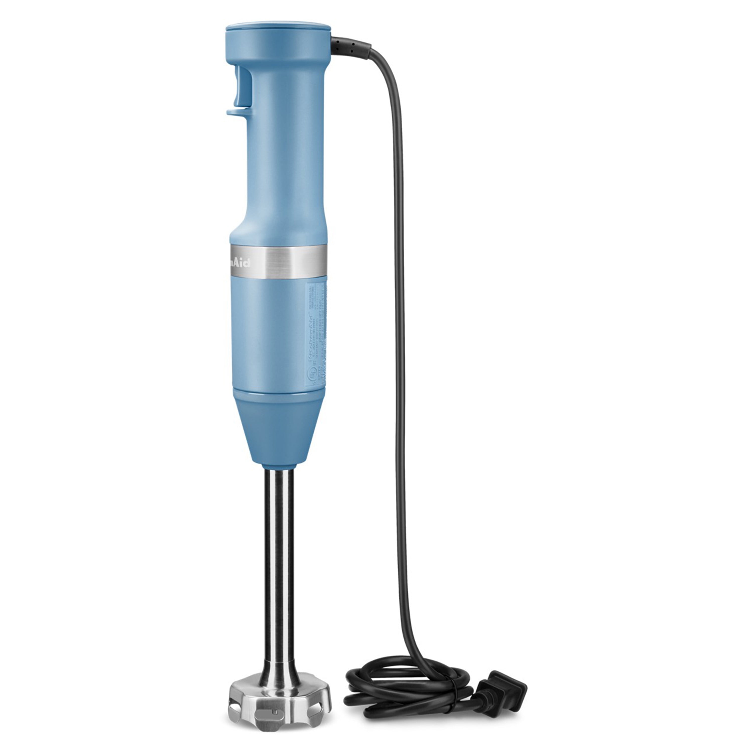 KitchenAid Variable Speed Corded Hand Blender, Blue Velvet, KHBV53