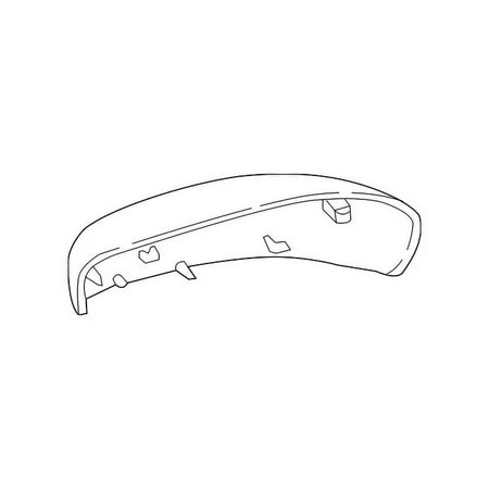 Genuine OE Mazda Mirror Cover - N255-69-1N1