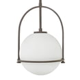 thumbnail image 5 of 3407KZ Hinkley Lighting Somerset - 1 Light Medium Pendant in Transitional Style - 11.5 Inches Wide by 17 Inches High-Buckeye Bronze Finish, 5 of 15