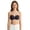 Black, variant on Girls Strapless Bra Seamless Soft Bandeau Bra Anti-Slip Training Bras Dance Tube Top with Adjustable Straps 13-18Y