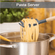 thumbnail image 4 of Juego de utensilios de cocina de 2 piezas, utensilios de cocina de silicona para utensilios de cocina antiadherentes con mango de madera, 4 of 5