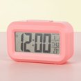 thumbnail image 2 of MesaSe Mini Desktop Digital Alarm Clock Mute Electronic LED Clock for Bedroom and Office, 2 of 3