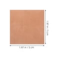 thumbnail image 2 of ifundom 8Pack Copper Handicrafts Copper Sheets for Crafting DIY Projects, 2 of 7