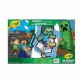 thumbnail image 2 of Crayola Giant Colouring Pages, Minecraft, 2 of 2