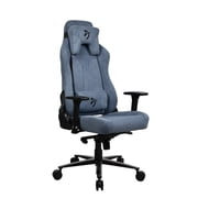 Arozzi Vernazza Soft Fabric Office and Gaming Chair - Blue