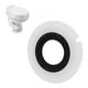thumbnail image 4 of Sello De La Taza Del Inodoro, Evita Fugas Kit De Sello Del Inodoro RV Ajuste Preciso Fácil Operación Para Inodoros Domésticos, 4 of 7
