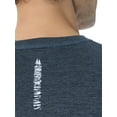thumbnail image 4 of Bass & Co Men's & Big Men's Long Sleeve Hiker Tech Tee, Sizes S-XXXL, 4 of 6