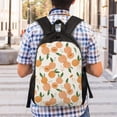thumbnail image 2 of Easygd Peaches Versatile and Stylish Backpack: Comfort, Storage, and Durability for College,Work, Travel, and Everyday Use, 2 of 8
