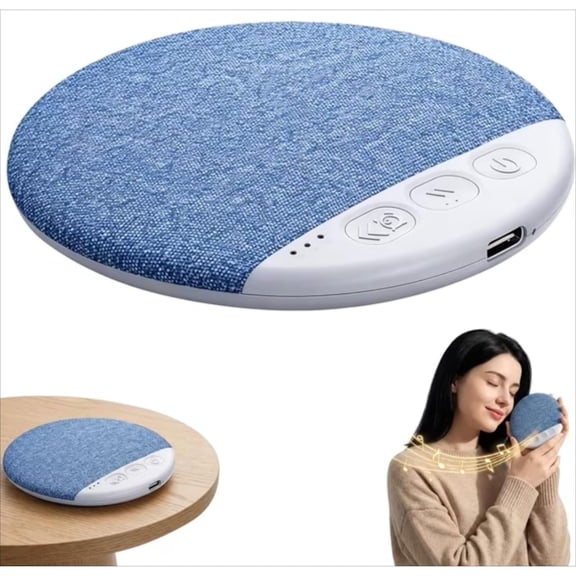 Bluetooth Under Pillow Speaker for Sleeping, Sleep Speaker Under Pillow
