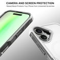 thumbnail image 2 of MyBat Pro Fortress Series Case for iPhone 17,Non-Slip Grip,Rugged Design,MagSafe Compatible,White, 2 of 5