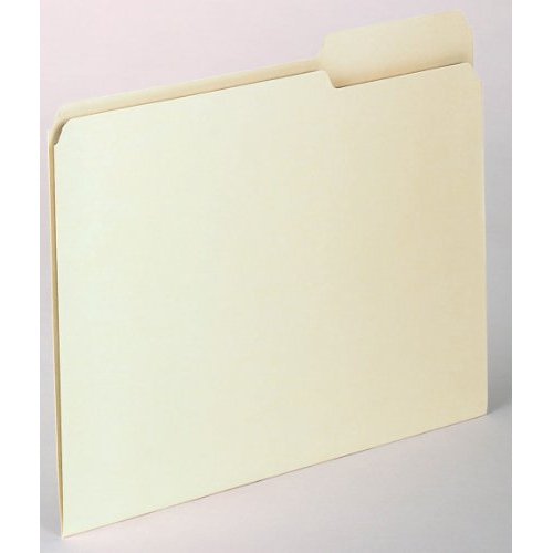 Esselte YVH1006 Pendaflex 1/3 Cut Manila File Folders (48 Count