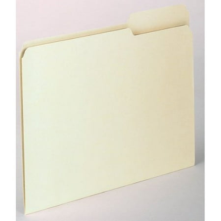 Esselte Folder - Esselte YVH1006 Pendaflex 1/3 Cut Manila File Folders (48 Count)