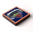 thumbnail image 2 of YouTheFan NFL Chicago Bears 3D StadiumView Magnet, 2 of 4