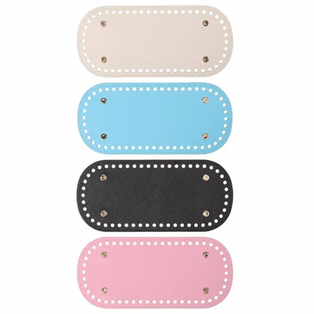 Xingzhi 4piece Ladle Bottom For Fashionable And Delicate Handbags Practical Ladle Bottom For Handbag as shown 22*10cm 1Set