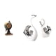 thumbnail image 1 of Figura De Cisne Con Globo Terráqueo, Estatua Moderna, Reloj De Mesa, Adorno Coleccionable Para Escritorio, Estantería, Oficina, Chimenea, Dormitorio, Armario, Sala De Estar, Decoración Para, 1 of 8