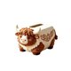 thumbnail image 2 of Handmade Fabric Animals Tissue Box Decor A Great Home Decor Item And Gift, 2 of 6