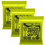 Ernie Ball 2221x3 Regular Slinky 3-set Bundle