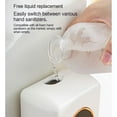 thumbnail image 6 of Automatic Soap Dispenser 480ml Smart Sensing Touchless Foam Soap Dispenser USB Recharging Wall Mounted for Bathroom and Kitchen(White), 6 of 8