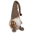 thumbnail image 4 of Sitting Gnome with Teddy Bear Christmas Figure - 14", 4 of 4