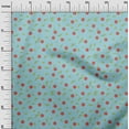 thumbnail image 2 of oneOone Cotton Poplin Fabric Leaves & Apple Fruit Fabric by Yard 56 Inch Wide, 2 of 4