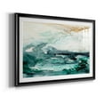 thumbnail image 2 of Sea Foam Flow I Premium Framed Print - Ready to Hang, 2 of 8