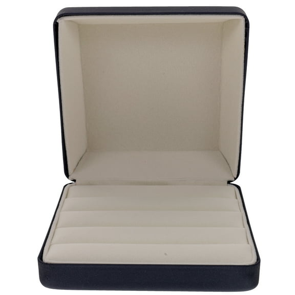 Zcyifa Vintage Jewelry Ring Organizer Box for Multiple Rings & Earrings