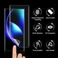 thumbnail image 2 of [2-Pack for Samsung Galaxy S23 Ultra Screen Protector Ceramic film with Installation Tray, Easy Installation, 3D Curved, Anti-Scratch, Bubble Free, 2 of 7