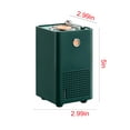 thumbnail image 3 of Wolfast Small Car Desk Volume Mute Record Player Humidifier, 3 of 7