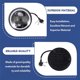 thumbnail image 5 of 5.75 LED Headlight, 5-3/4 Motorcycle Headlight with White Halo DRL for Harley Sportster Iron 883 Dyn, 5 of 5