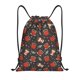thumbnail image 1 of Fotbe coffee mug cup Bolsa Mochila con Cordón Estampada, Bolsa de Gimnasio Deportiva, Bolsa Cinch, Bolsa con Cordón para Hombres y Mujeres-Medium, 1 of 6
