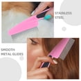 thumbnail image 4 of HLONK 2pcs Stainless Steel Combs Fine Tooth Combs Dandruff Comb Portable Hair Comb, 4 of 6