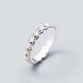 thumbnail image 4 of Moda mujer Margarita anillo flor delicado lindo compromiso boda joyería regalo Wmkox8yii fajkfhkj1565, 4 of 6