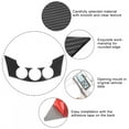 thumbnail image 1 of Decoration Soft Carbon Fiber Center Console Switch Panel Trim Fit for   06-12, 1 of 8