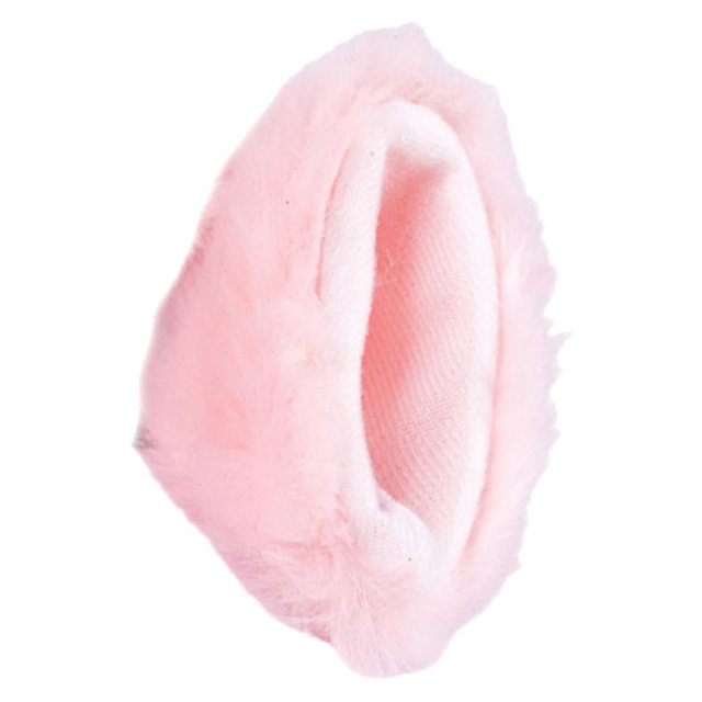 relayinert Conveniently Attachable Ear Sticker for Bicycle and Scooter Pink 85 x 10cm 1Set