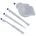thumbnail image 2 of Mixing Nonstick Measuring Cups Silicone Stir Stick Epoxy Resin Jewelry Making, 2 of 13