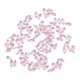 thumbnail image 4 of de Cristal para  Espaciadoras, de Piedras Preciosas Facetadas de Rondelle para Pulseras de Collar (100 Piezas) - Rosado, 0.8x0.6cm Macarena Granos sueltos facetados, 4 of 8