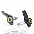 thumbnail image 6 of 2 Pair 15/18/21 Speed Bicycle Shifter Speed Universal Lever Mountain Bike With Cable Trigger Gear Shift Levers Bicycle Deraille, 6 of 10