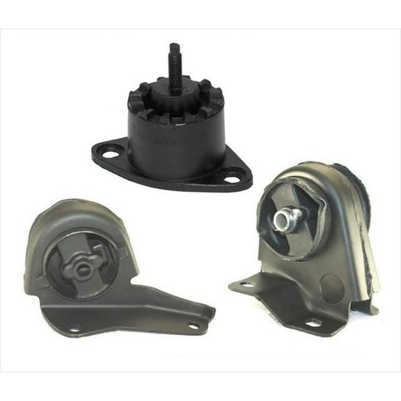 Transmission & Engine Mounts 3pc Kit Fits Chevrolet Manual S10 2.2L 94-97