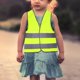 thumbnail image 5 of Chaleco de seguridad reflectante para niños DancingRoom Outdoor Night, amarillo, talla S, 5 of 7