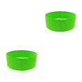 thumbnail image 3 of Billuyoard Cama de jardín Contenedor elevado Conveniente Tela transpirable de alta resistencia Maceta Herramientas de jardinería Verde 60cm20cm Verde 60 cm * 20 cm 2Conjunto, 3 of 6