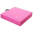 thumbnail image 4 of BalanceFrom 6ft x 2ft x 1.5in 3-Panel All-Purpose Folding Gymnastics Mat, Pink, 4 of 11