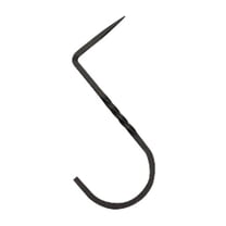 Village Wrought Iron WH-SQ-D-B Square Drive in wall hook