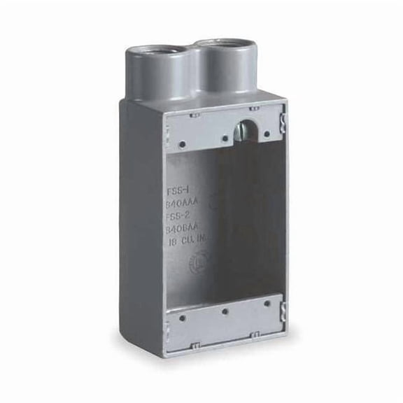 Hubbell Killark Weatherproof Box,5.50"L,2.88"W,2.00"D FSS-2M