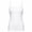White, variant on COUVER Women's Seamless Camisole Top Black 1-Pack One Size