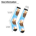 thumbnail image 5 of Bingfone Compression Socks For Women And Men Long Socks For Running Athletic Cycling Nurse-Trip To London, 5 of 9