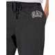 thumbnail image 4 of Pantalones Jogger de Forro Polar con Logo GAP para Mujer en Carbón Jaspeado, 4 of 6