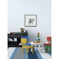 thumbnail image 3 of Marmont Hill Playful Elephant Framed Wall Art, 24.00" x 1.50", 3 of 6