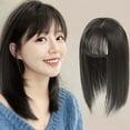 thumbnail image 4 of Tuscom Natural-Looking Bangs Wig, Black, 1 Count, 4 of 4
