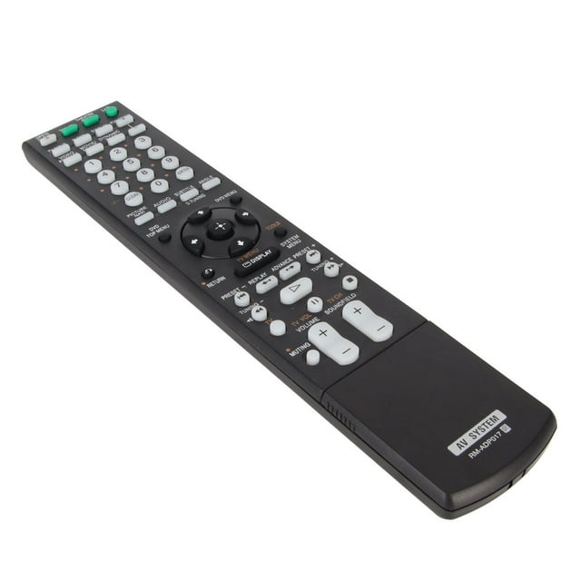 DVD Home Theater System Remote Control, Ergonomic Sturdy Sensitive AA Battery Powered Remote Control Universal for DAV DZ850KW for RM ADP016 for RM ADP015