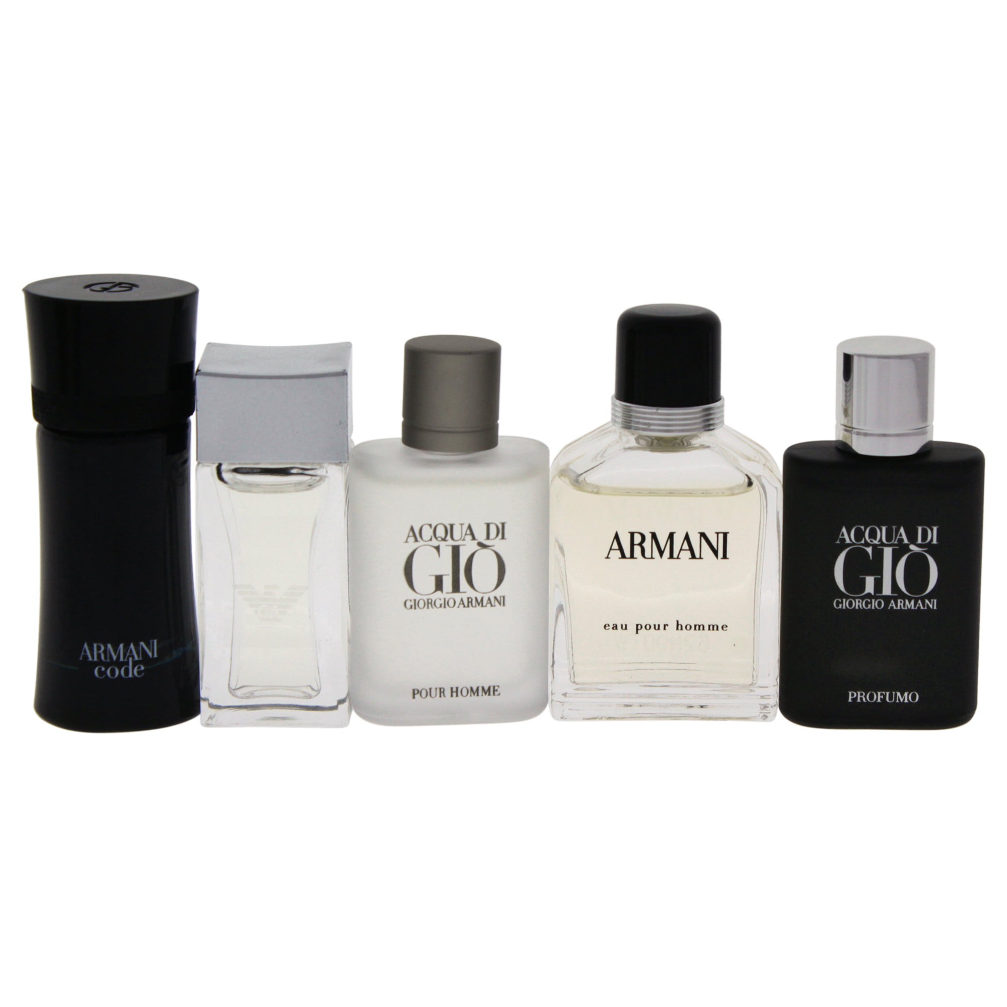 Giorgio Armani - ($70 Value) Giorgio Armani Mini Cologne Gift Set for